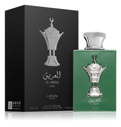 Lattafa Pride Perfume Al Areeq SILVER Eau de Parfum 100 ml