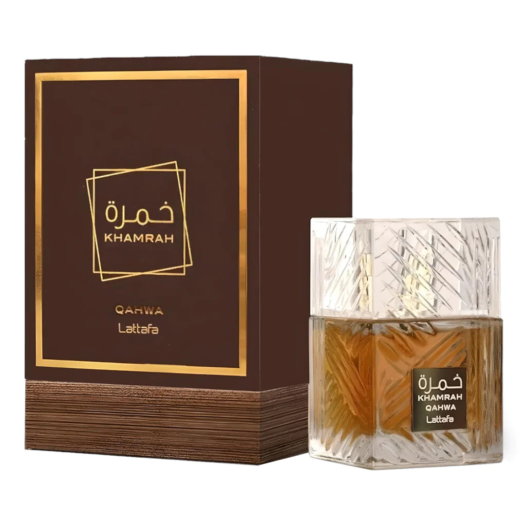 Lattafa Parfum Khamrah Qahwa Eau de Parfum 100 ml