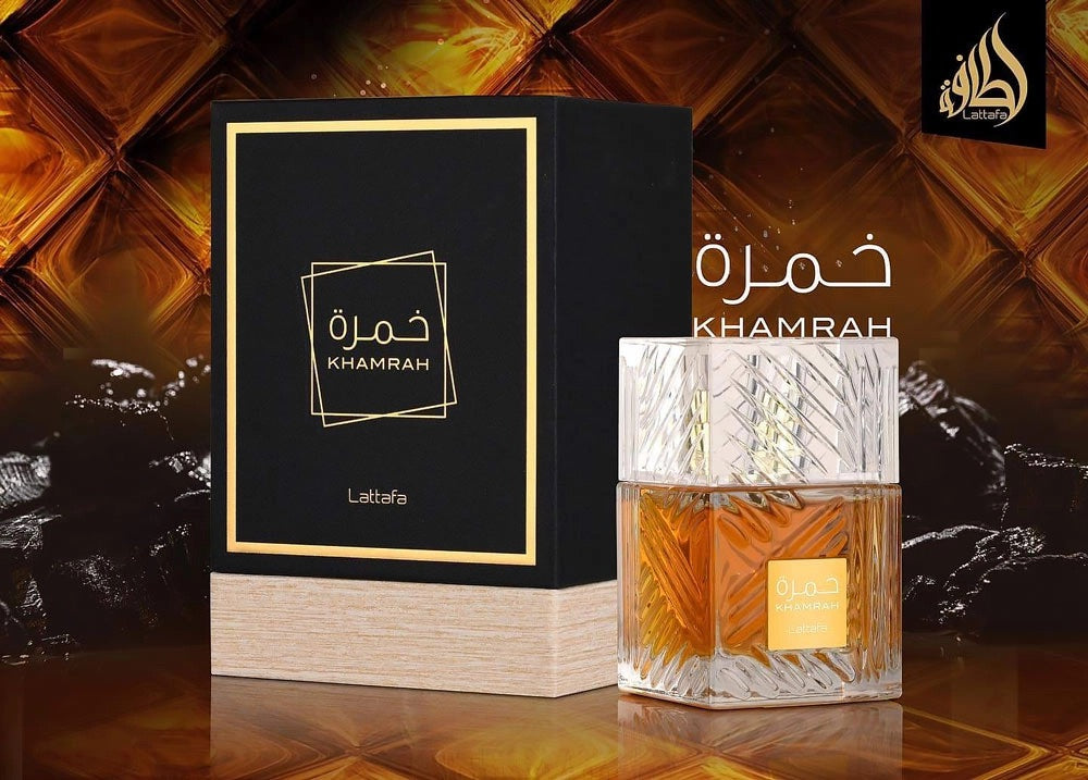 Lattafa Perfume Khamrah Eau de Parfum 100ml