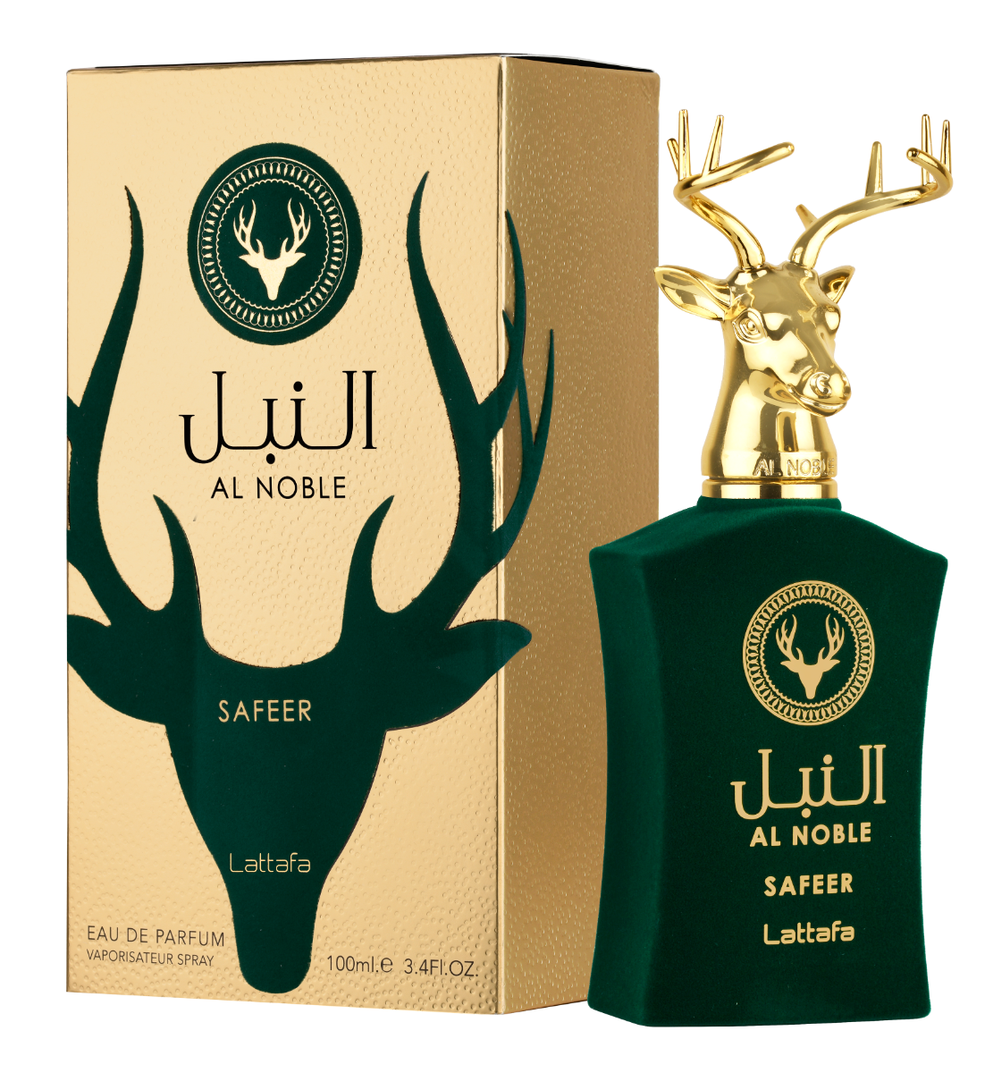 Lattafa Perfume Al Noble Safeer Eau de Parfum 100 ml