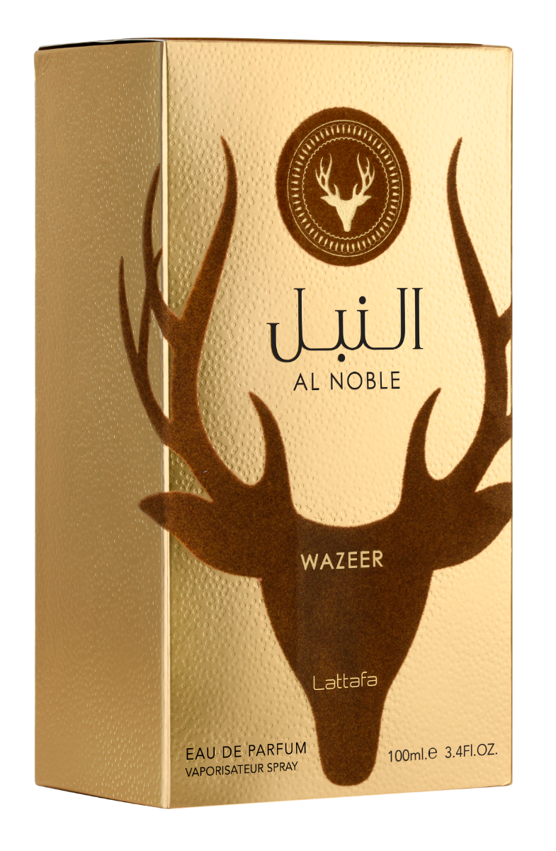 Lattafa Perfume Al Noble Wazeer Eau de Parfum 100 ml