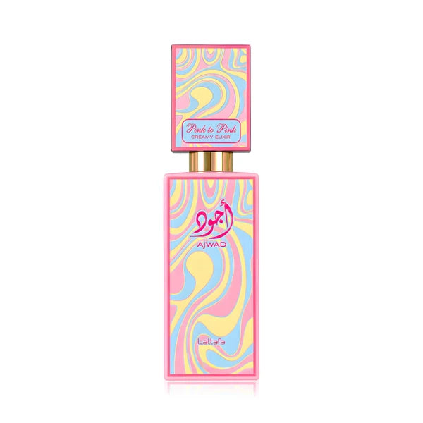 Lattafa Ajwad Pink to Pink Creamy Elixir Eau de Parfum 60 ml
