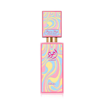 Lattafa Ajwad Pink to Pink Creamy Elixir Eau de Parfum 60 ml