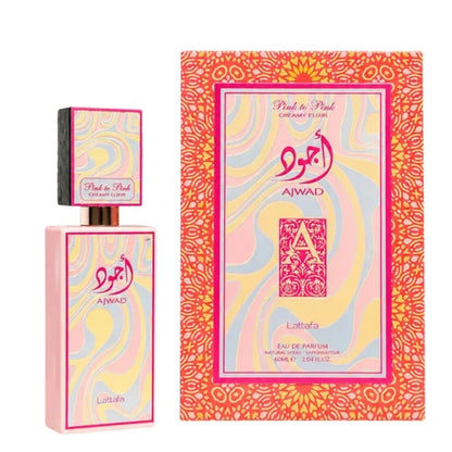 Lattafa Ajwad Pink to Pink Creamy Elixir Eau de Parfum 60 ml