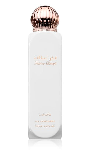 Lattafa All Over Fakhar for Women Bodyspray 150 ml