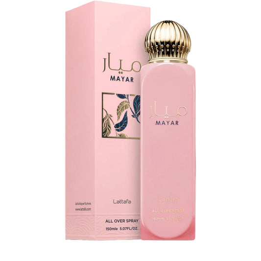 Lattafa/All Over Mayar Spray 150 ml