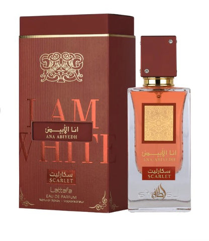 Lattafa Ana Abiyedh Scarlet Eau de Parfum 60 ml