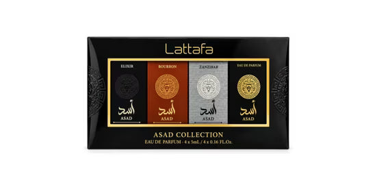 Lattafa Asad Collection Eau de Parfum 4 x 5  ml