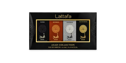 Lattafa Asad Collection Eau de Parfum 4 x 5  ml