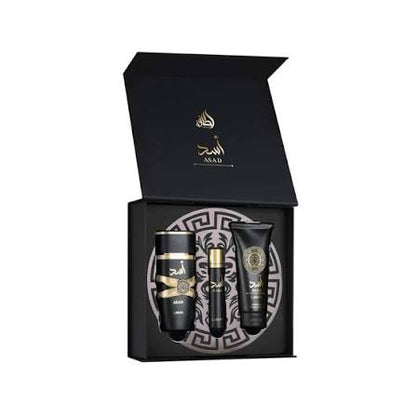 Lattafa Asad Gift Set