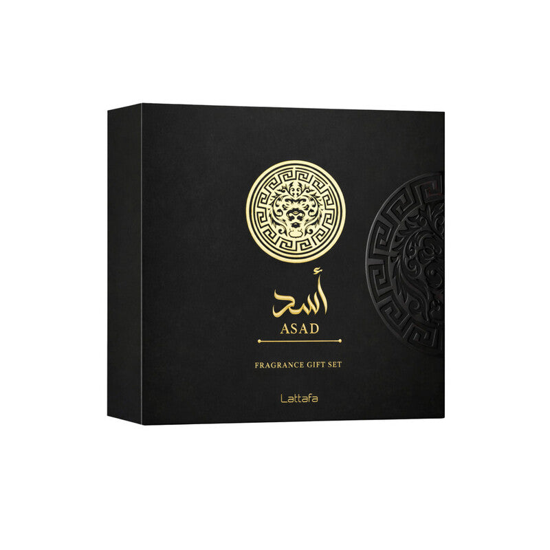 Lattafa Asad Gift Set
