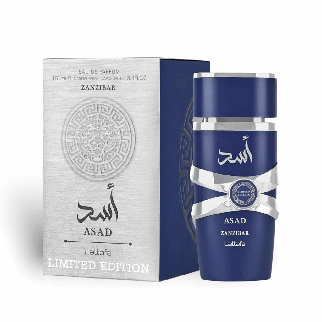 Lattafa Asad Limited Edition Eau de Parfum 100 ml