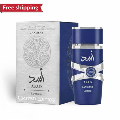 Lattafa Asad Zanzibar Limited Edition Eau de Parfum 100 ml