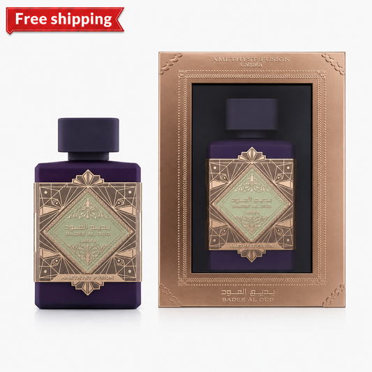 Lattafa Badee Al Oud Amethyst Fusion Eau de Parfum 100 ml