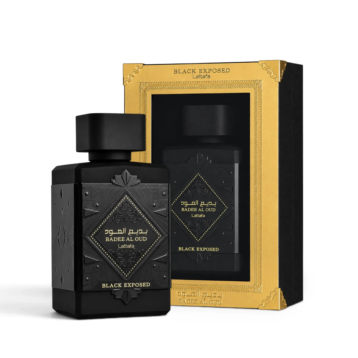 Lattafa Badee Al Oud Black Exposed Eau de Parfum 100 ml