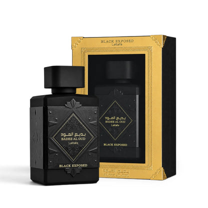 Lattafa Badee Al Oud Black Exposed Eau de Parfum 100 ml