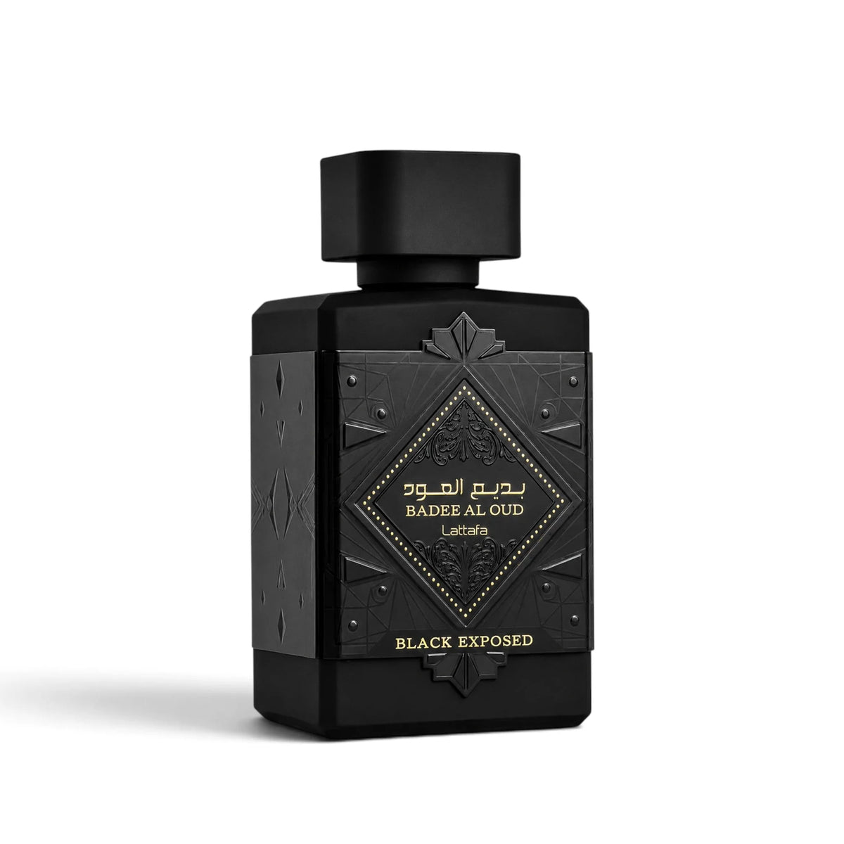 Lattafa Badee Al Oud Black Exposed Eau de Parfum 100 ml