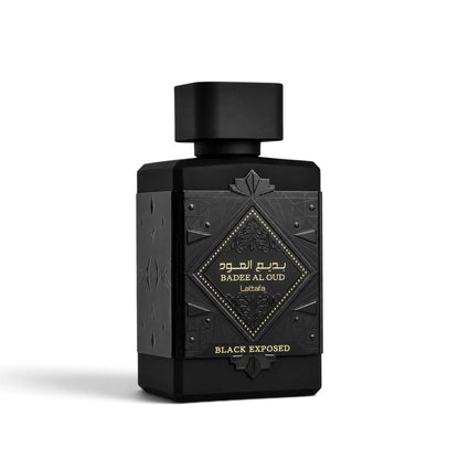 Lattafa Badee Al Oud Black Exposed Eau de Parfum 100 ml