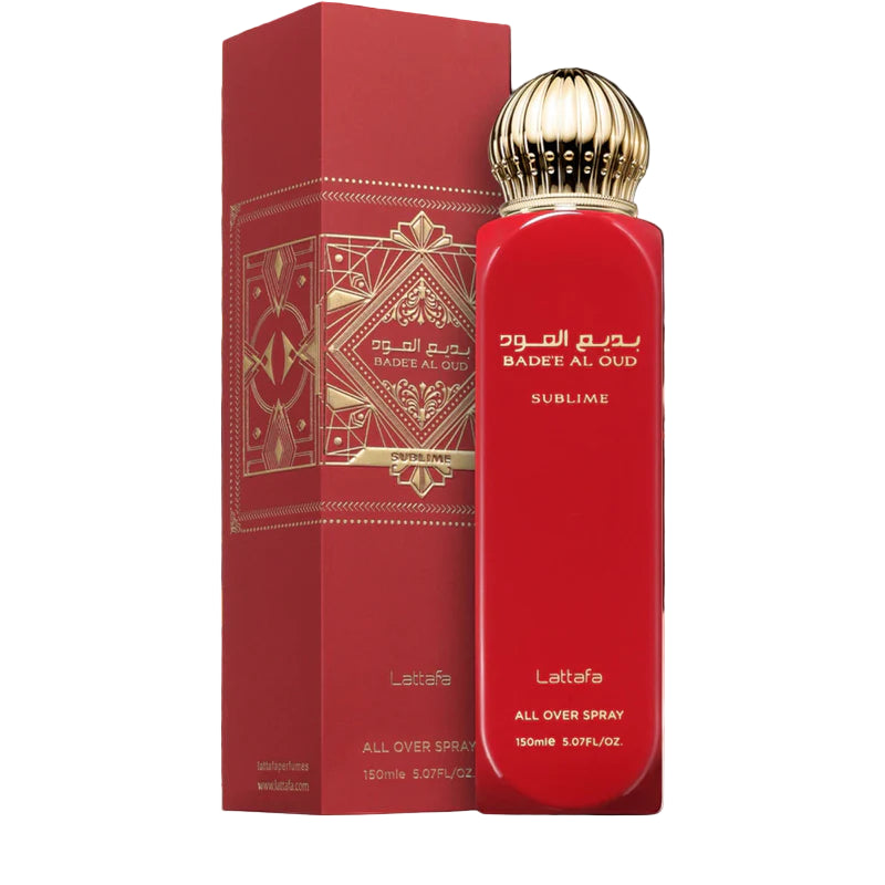 Lattafa/Badee Al Oud Sublime All Over Bodyspray 150 ml