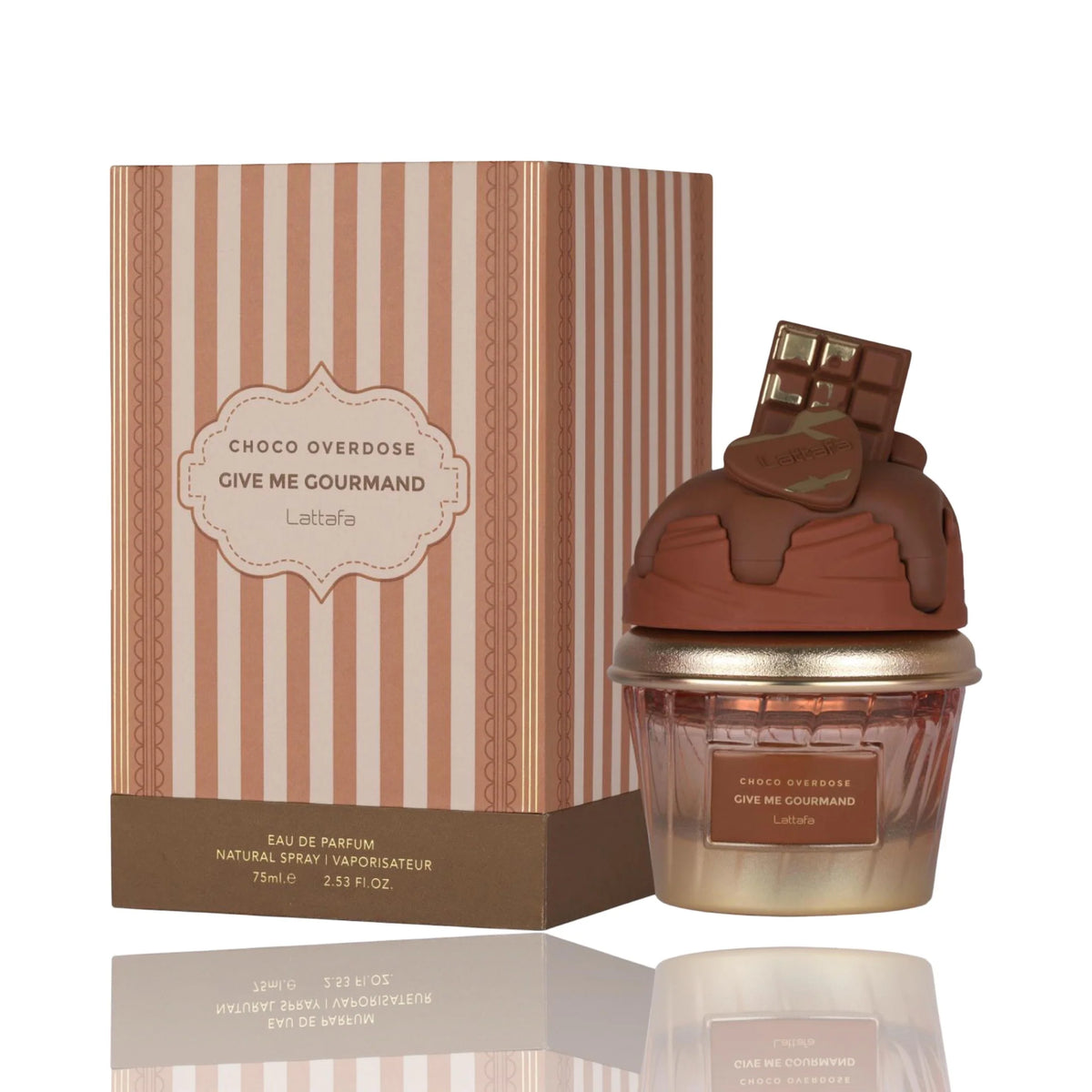 Lattafa Choco Overdose Give Me Gourmand Eau de Parfum 75ml | Fragra.de