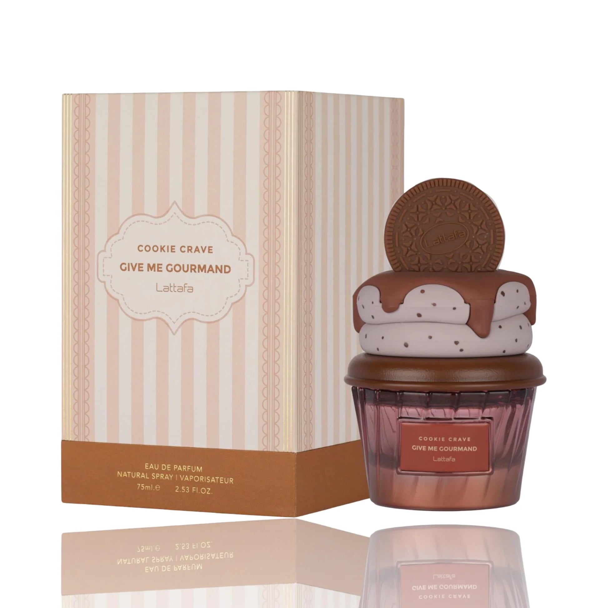 Lattafa/Cookie Crave Give Me Gourmand Eau de Parfum 75 ml