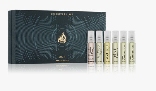 Lattafa Discovery Set Vol. 1