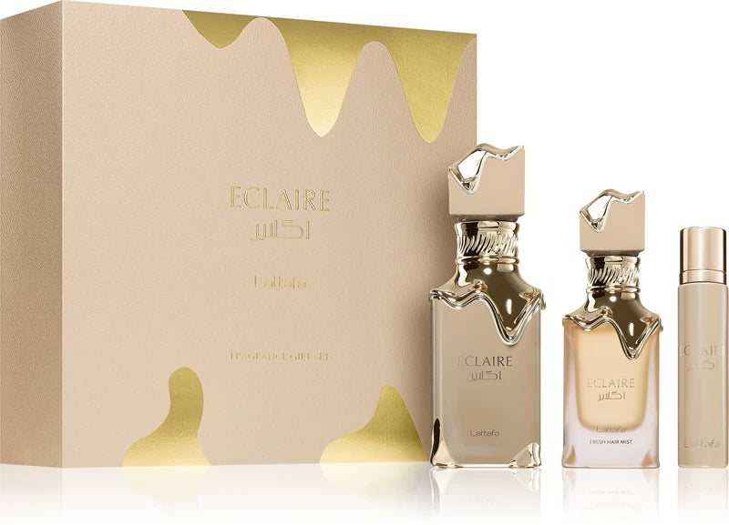 Lattafa Eclaire Gift Set