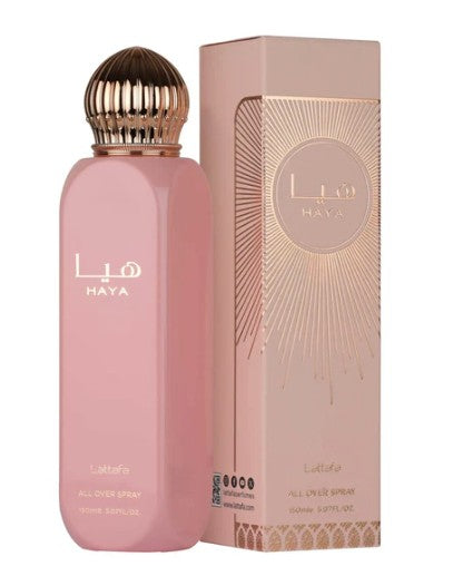 Lattafa Haya All Over Bodyspray 150 ml