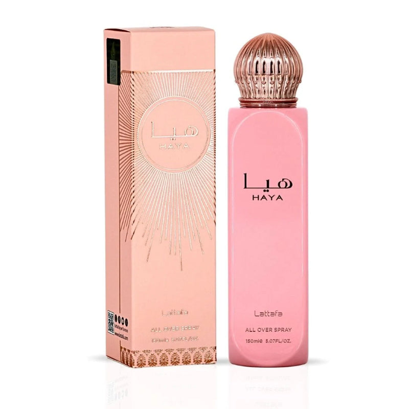 Lattafa/Haya All Over Bodyspray 150 ml