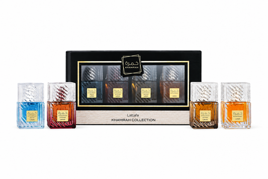 Lattafa Khamrah Collection Eau de Parfum 4 x 25 ml