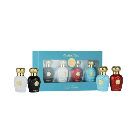 Lattafa Opulent Collection Eau de Parfum 4x 25ml