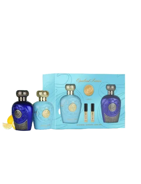 Lattafa Opulent Dubai & Blue Oud Elixir Eau de parfum 