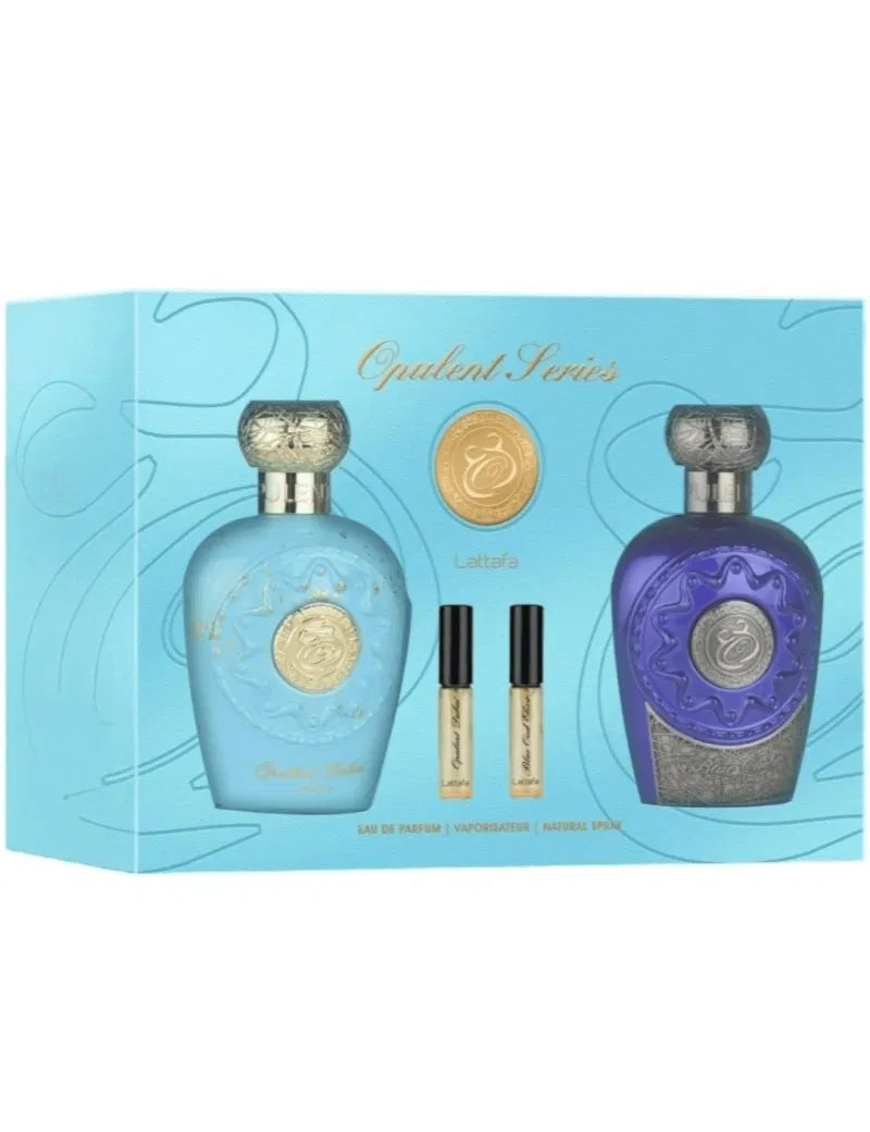 Lattafa Opulent Dubai & Blue Oud Elixir Eau de parfum 