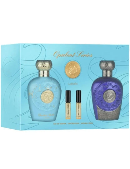 Lattafa Opulent Dubai & Blue Oud Elixir Eau de parfum 