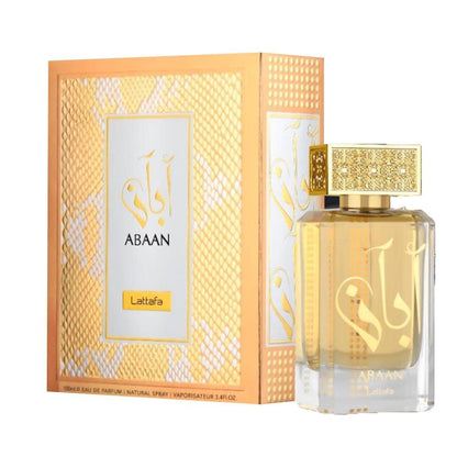 Lattafa Parfum Abaan Eau de Parfum 100ml