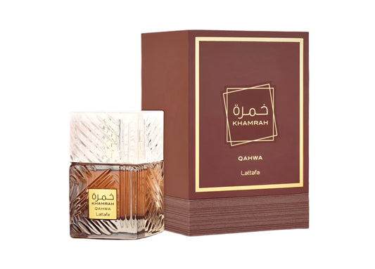 Lattafa Parfum Khamrah Qahwa Eau de Perfume 100ml
