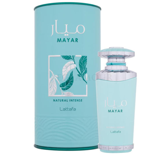 Lattafa Parfum Mayar Natural Intense Eau de Parfum 100ml