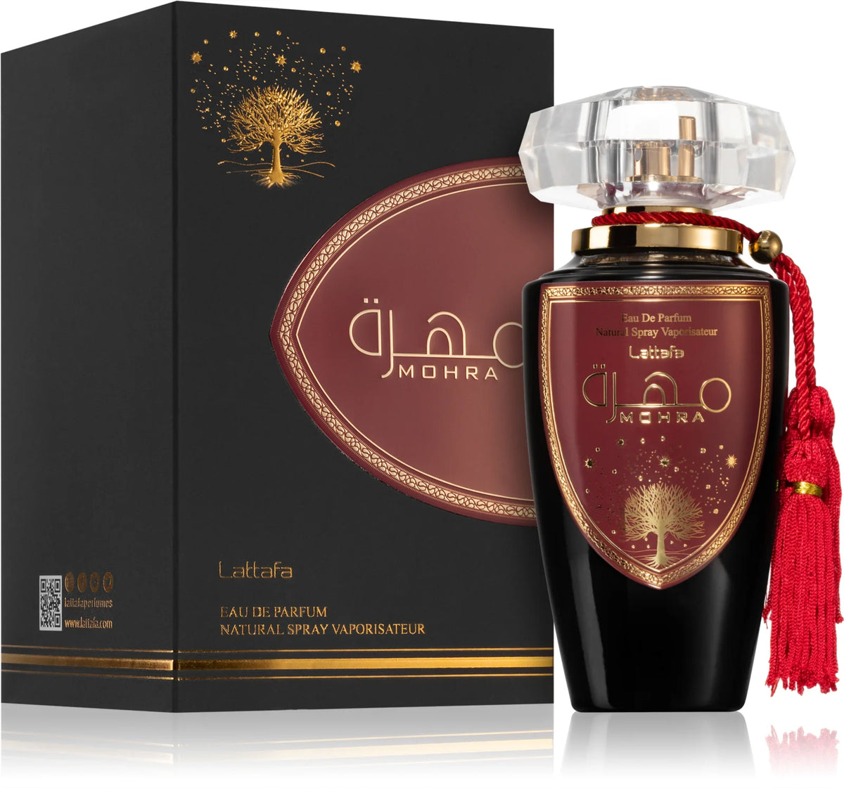 Lattafa Mohra Eau de Parfum 100ml | Fragra.de