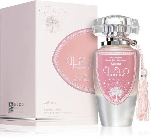 Lattafa Parfum Mohra Silky Rose Eau de Parfum 100ml
