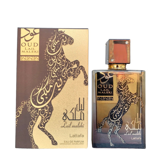 Lattafa Parfum Oud Lail Maleki Eau de Parfum 100ml