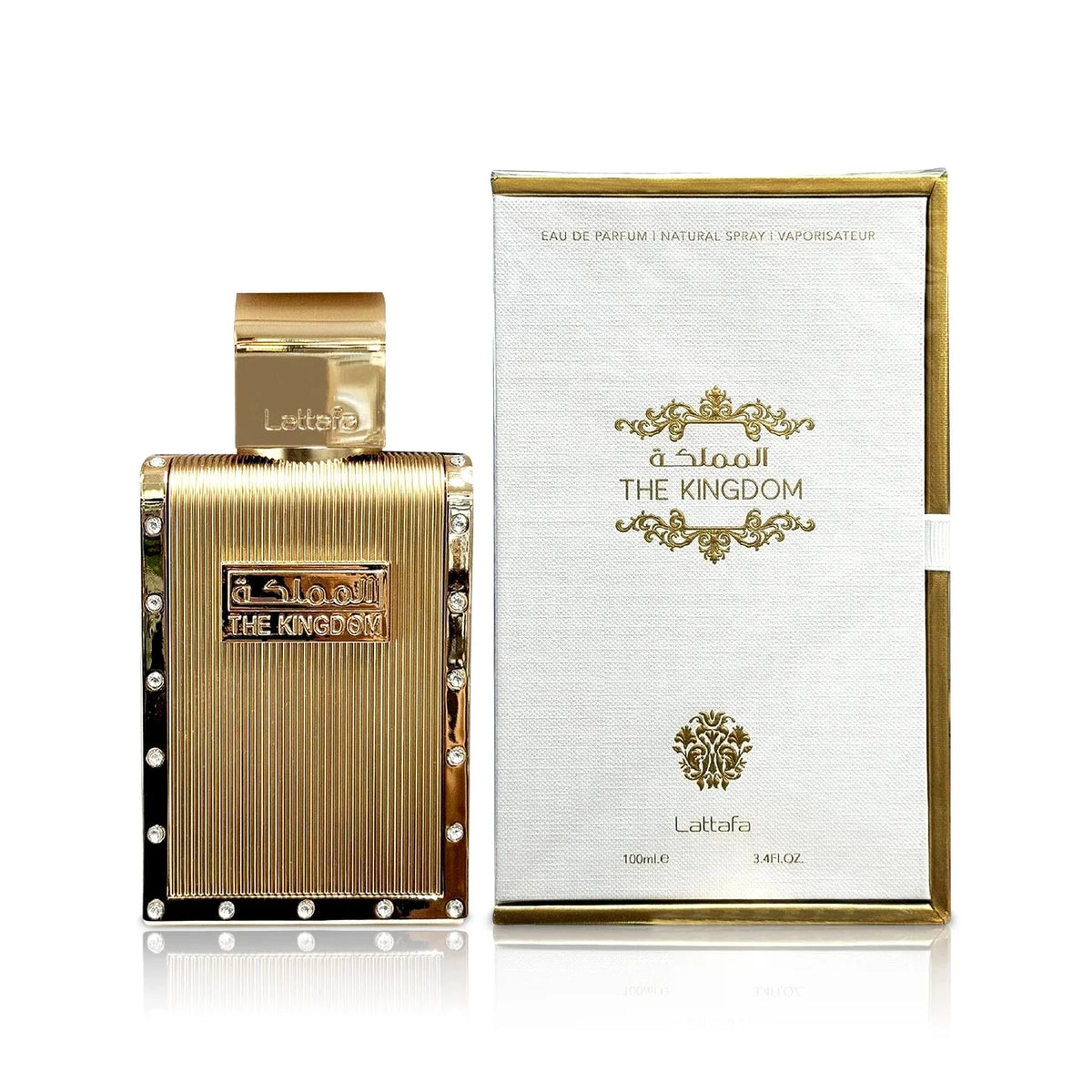 Lattafa The Kingdom for Men Eau de Parfum 100ml | Fragra.de
