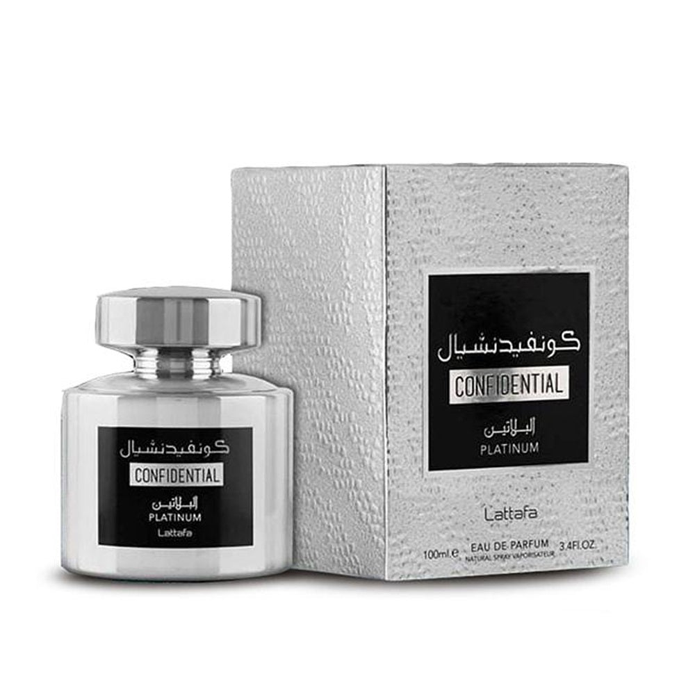 Lattafa Confidential Platinum Eau de Parfum 100ml | Fragra.de