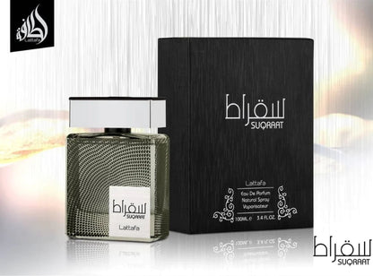 Lattafa Perfume Suqraat Eau de Parfum 100ml