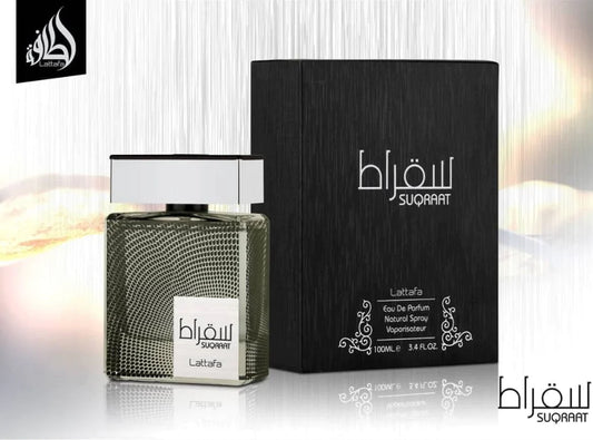 Lattafa Perfume Suqraat Eau de Parfum 100ml