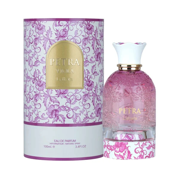 Lattafa Petra Viola Eau de Parfum 100 ml