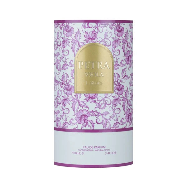 Lattafa Petra Viola Eau de Parfum 100 ml