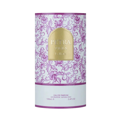 Lattafa Petra Viola Eau de Parfum 100 ml