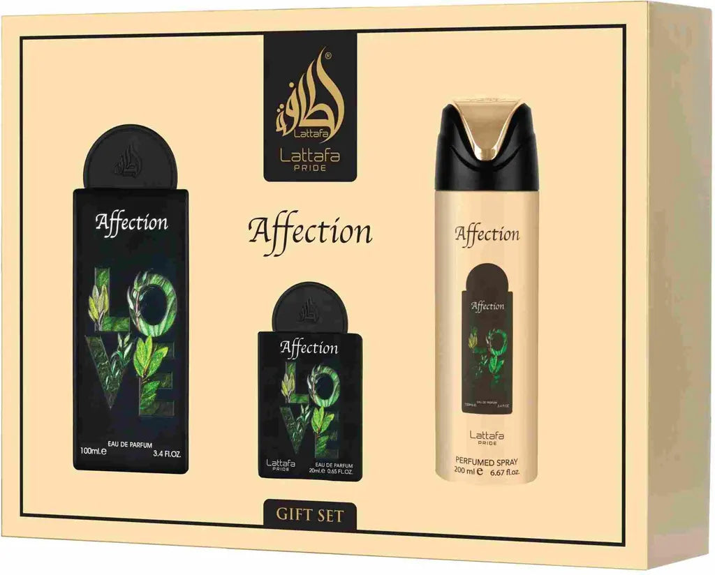 Lattafa Pride/Giftset Affection Eau de Parfum +Deo