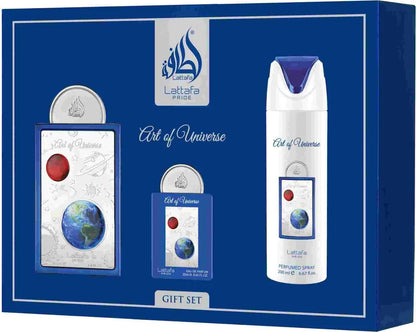 Lattafa Pride/Giftset Art of Universe Eau de Parfum+Deo