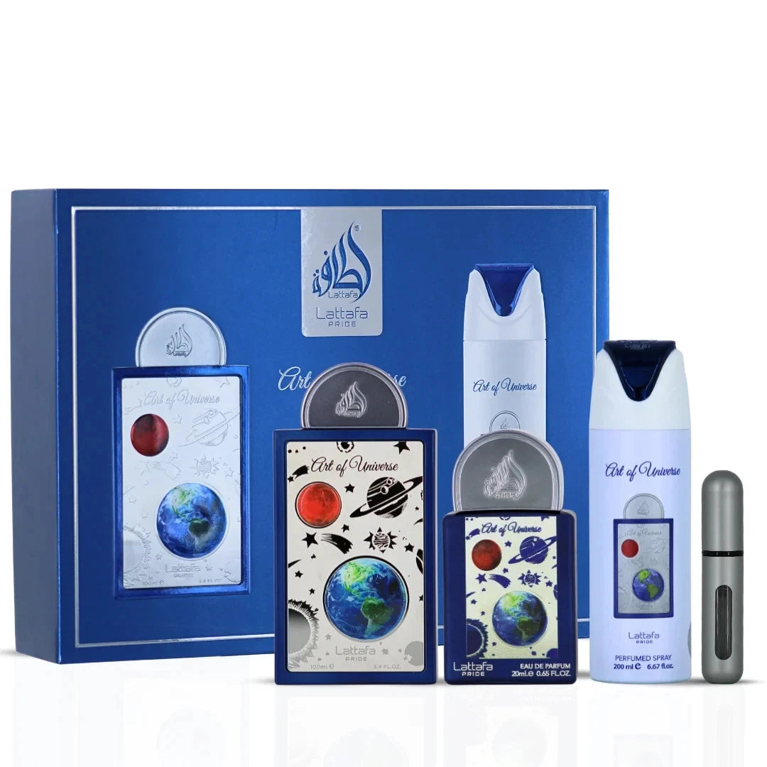 Lattafa Pride/Giftset Art of Universe Eau de Parfum+Deo